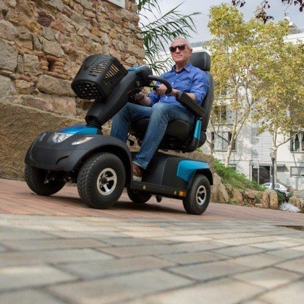 Comet alpine plus-scooter électrique-invacare_1