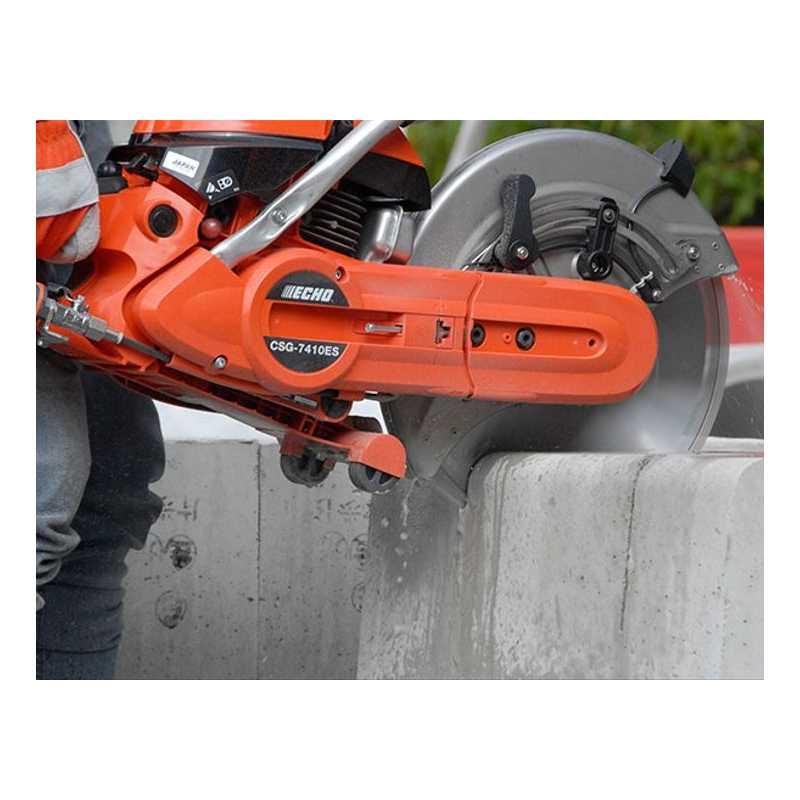 Découpeuse thermique 305 mm 4,4 ch – ECHO – moteur cylindrée 73,5 cm³ – csg-7410es/12_1