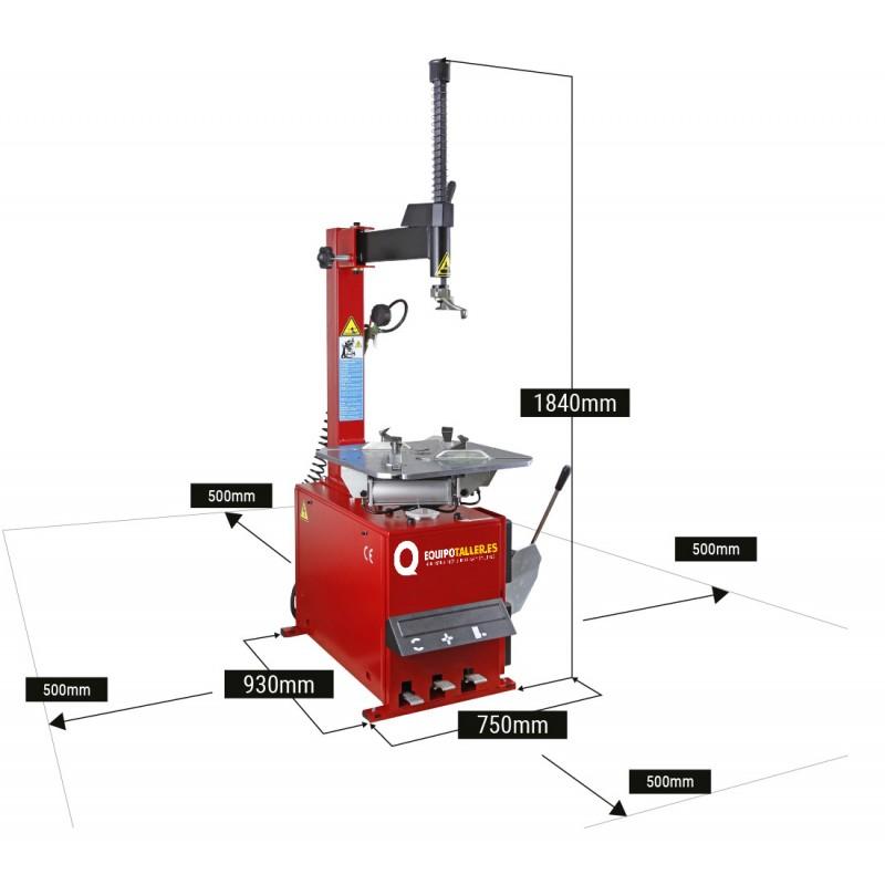 Démonte-pneu semi-automatique_1