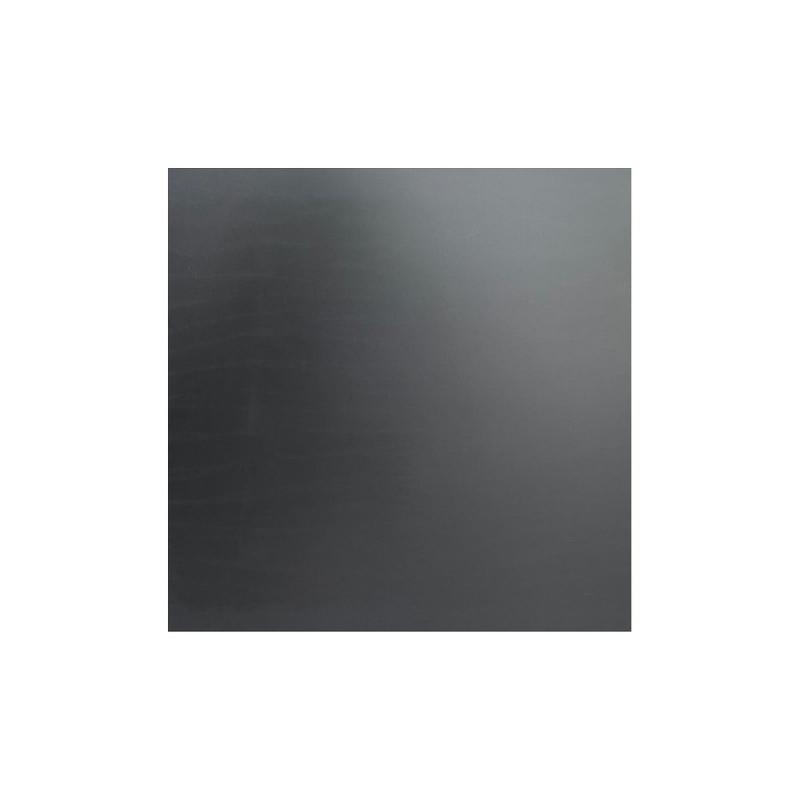Infinity table de bistrot avec piètement sable + plateau HPL noir 70x70 cm_1