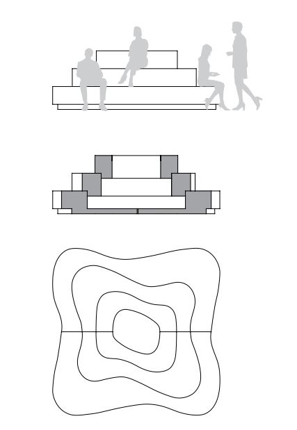 Mobilier urbain - Crusöe de Roger Albero - Réf 559-crue-e - différentes hauteurs - 685 kg à 3.570 kg_1