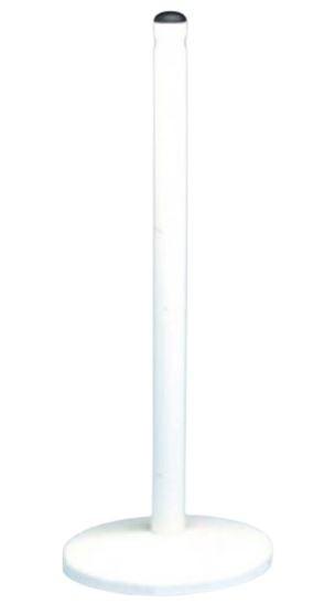 Potelet sur coupelle - 2 hauteurs disponibles - Blanc, Jaune ou Rouge_1