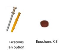 Séparateur de chaussée 1000x130x50 - Modèle BILLE - résistant à l'abrasion avec bandes adhésives rétroréfléchissantes_1