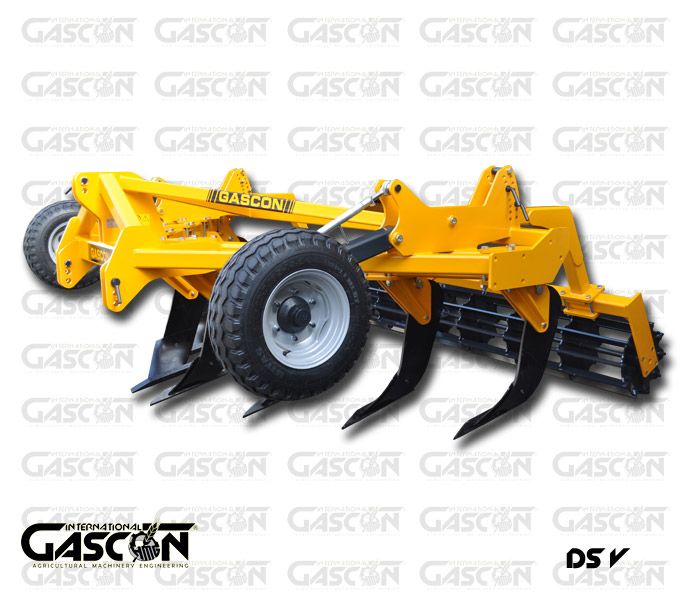 Décompacteur Gascón International adapté aux sols durs