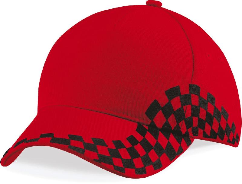 Casquette Grand Prix Beechfield - Réf: B159 - 100% coton Drill avec fermeture Rip-Strip™_1
