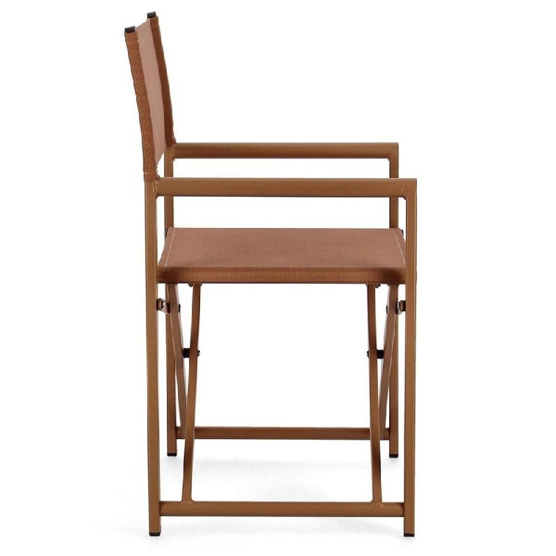 Chaise metteur en scène Taylor Pecan 56 x 48 x 45 cm - par 2_1