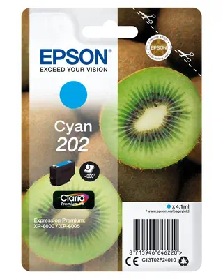 Epson Kiwi Singlepack Cyan 202 Claria Premium Ink_1