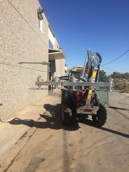 Jyrafa Self System - Prétailleuse à disque - Corbins - Module 5 disques de coupe 600mm de diamètre_1