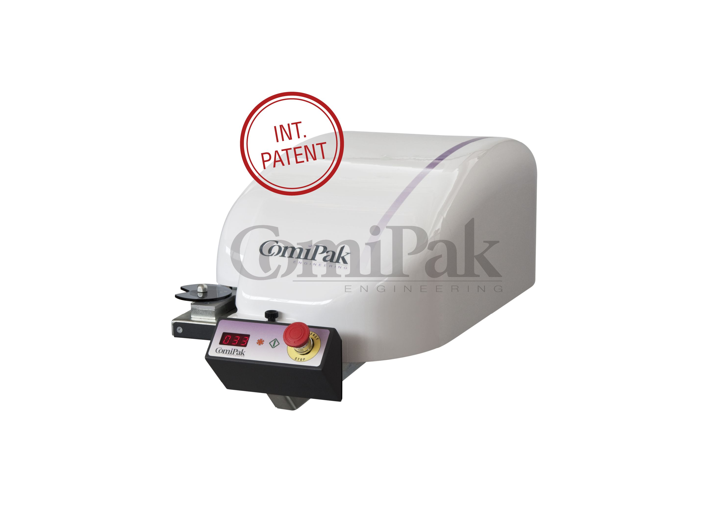 Clipseuse Comi Pak pour emballages alimentaires type pâtes, boulangerie, pâtisserie