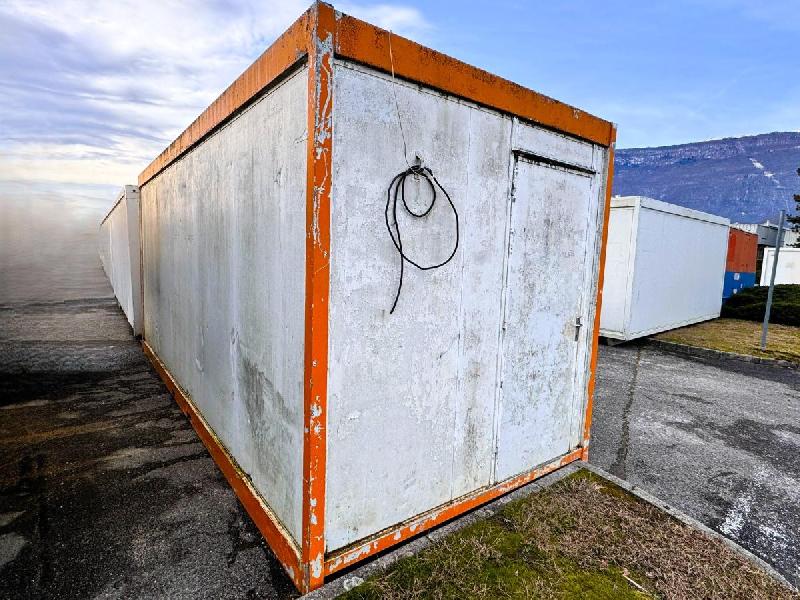 Outinord Bungalow Cabane de chantier 6m_1