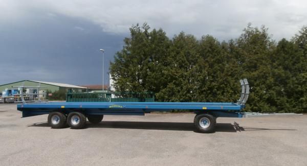 Plateau fourrager 6 roues - Robust 2000 - longueur 10 m - châssis renforcé - PTAC 14 270 kg_1