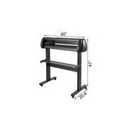 Plotter de découpe vinyle 34'' Vevor - poids brut 44.8 lb (20.3 kg) - écran LCD et logiciels inclus_1