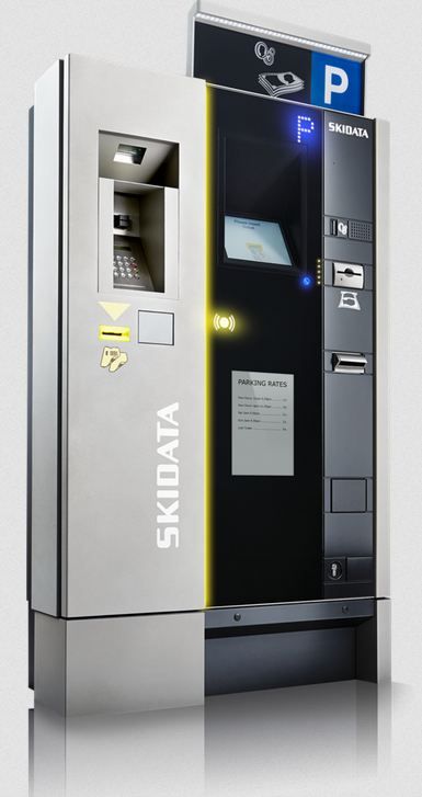 Power cash accessible - gestion de parking - skidata - caisse automatique_1