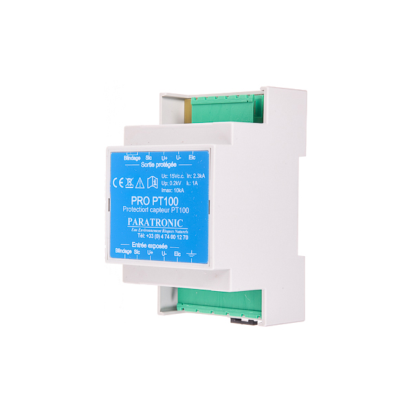 Protections foudre et CEM - Protection pour capteur PT100 4 fils - Imax 10 kA_1
