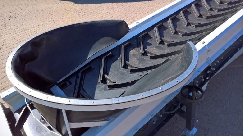 Tapis élévateur mobile KMK P800/80 - En occasion - Pour pommes de terre, carottes et légumes_1