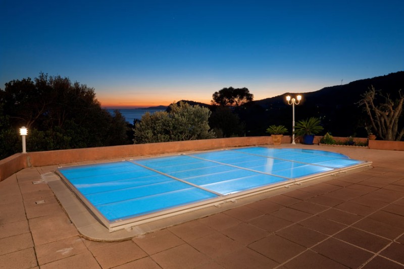 Abri piscine plat abrisud / amovible / motorisé_1