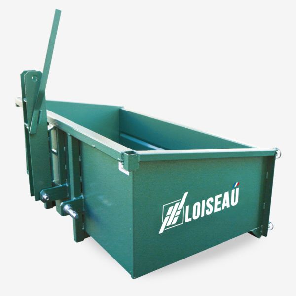 Benne portée 3 points pour micro tracteur - loiseau, type bmi_1