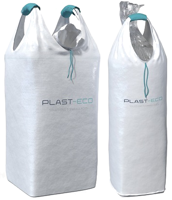 Big bags - 4 points de levage - Food Grade, Pharma Grade et certifiés UN_1