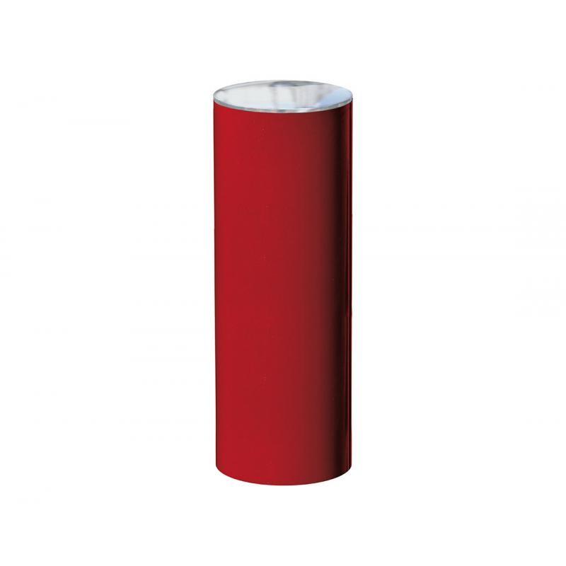 Borne en tube acier inox - Ø 220 mm - Hauteur 600 mm - Coloris variés - Fixation par scellement direct ou amovible - Fabrication française_1