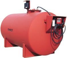 Cuve gasoil 5000 litres avec pompe électrique - 304481_1