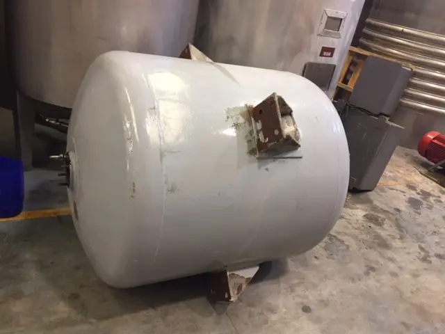 Cuve halarisé 860 litres occasion - référence : c4071_1