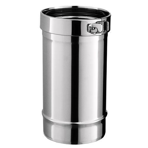 Element droit simple paroi inox condensor / 25cm / poujoulat - ø 300_1