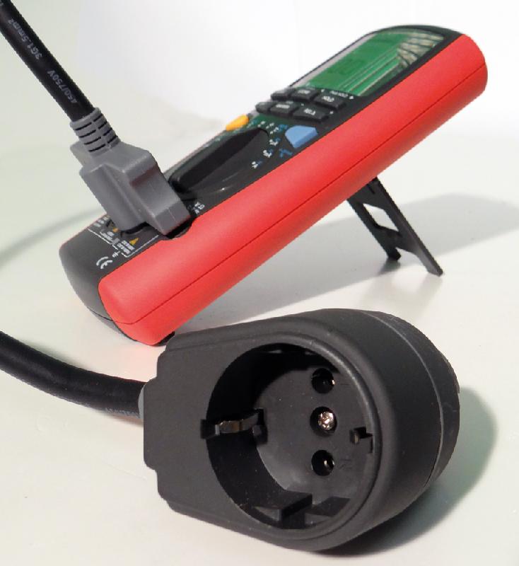 FI609X-ADP - Adaptateur pour mesures de puissance sécurisé avec prise 2P+T - Marque FI_1