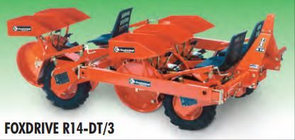 Foxdrive R14 - planteuse Checchi & Magli - distance entre les lignes 50 à 90 cm - idéale pour poireaux et oignons_1