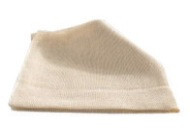 Gazes coton ecru 80x120cm lot de 10_1