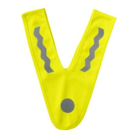 Gilet jaune réfléchissant pour enfant 2-10 ans - Sécurité et visibilité extérieure_1