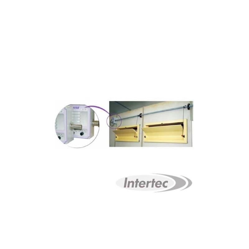 Mini-treuil à sécurité positive avec poulie - Exafan - 100 kg - Compact et étanche_1