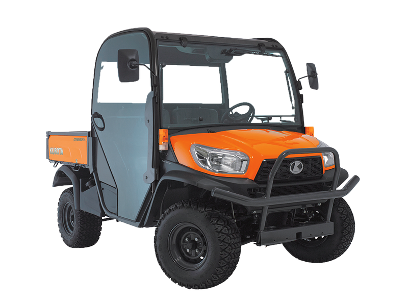 Quad Série RTV - Moteur Kubota D1105-E4-UV-2E - Orange ou Camouflage - RTV-X1110 24 CV / RTV 500 15 CV_1