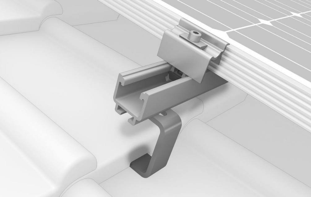 Rail de montage SolidRail Light 37 - 3,30 m - Aluminium EN AW-6063 T66 - Système K2 Systems_1