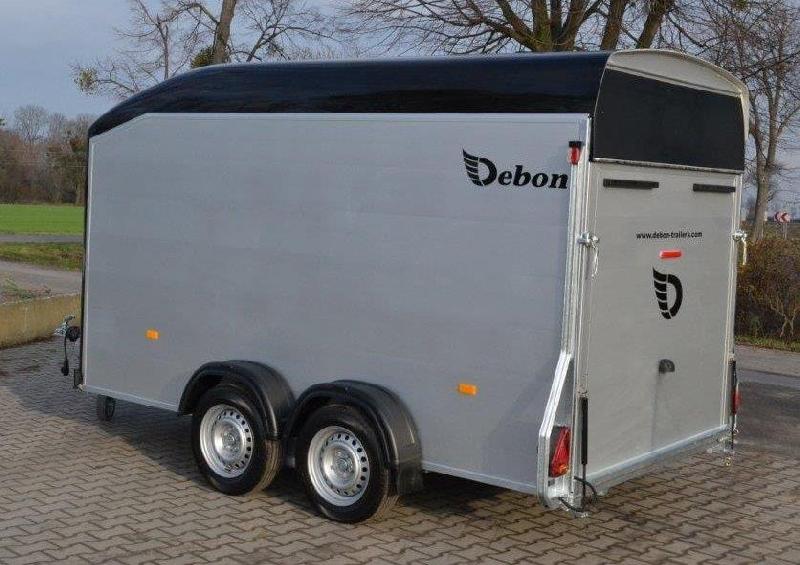 Remorque fourgon - 3.76X 1.80X 2.00M - 2600KG - DEBON ROADSTER 700_1