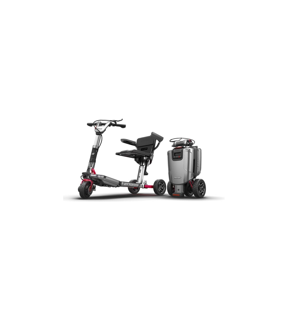 Scooter handicapé 3 roues Atto Sport - pliable, compact, élégant - Movinglife_1