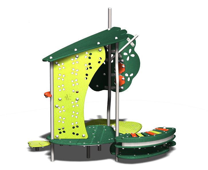 Structure de jeu maisonnette ludique - mai01 - Âge 2 à 6 ans - Capacité 8 enfants_1