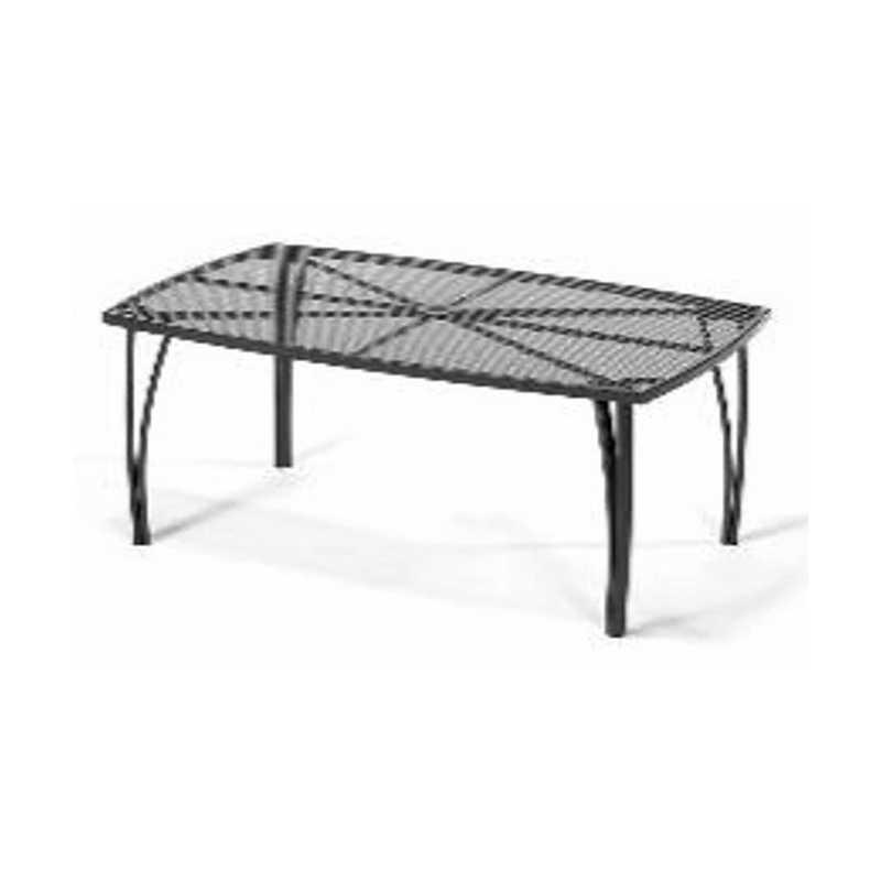 Table de jardin zuno-54 noir – MTF – acier – 3exn0034_1