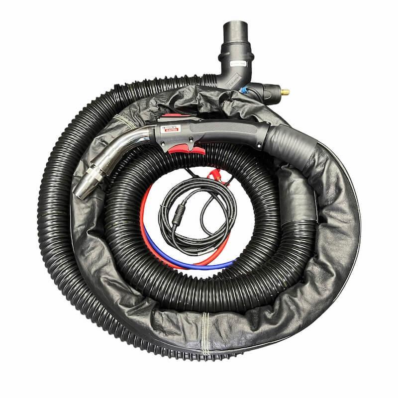 Torche aspirante Linc gun Fx 4W Dualflow 4m refroidie par eau Lincoln_1