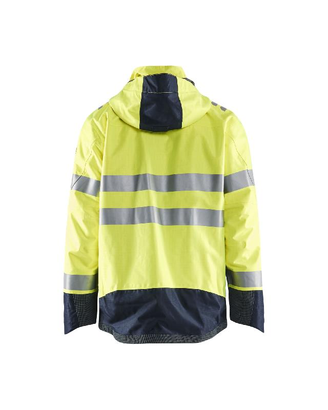 Veste Hardshell Multinorme 4088 Blåkläder - Imperméable, coupe-vent, retardant flamme, bandes réfléchissantes_1