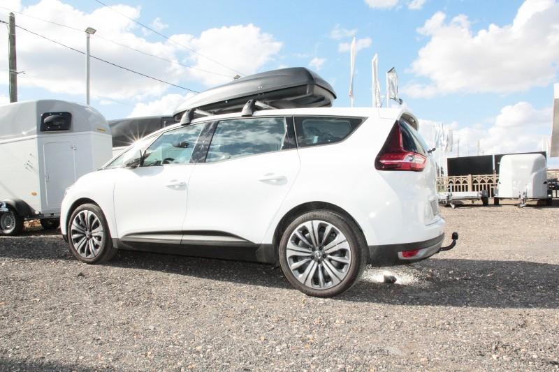 Barres De Toit Pour Renault Grand Scenic 4 2017-2022 | Porte-Bagages Gris Aluminium, Charge 75kg