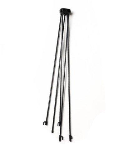Bannière X classique - Structure légère en fibre de carbone - Référence : PE-XBAN-CLASS_1
