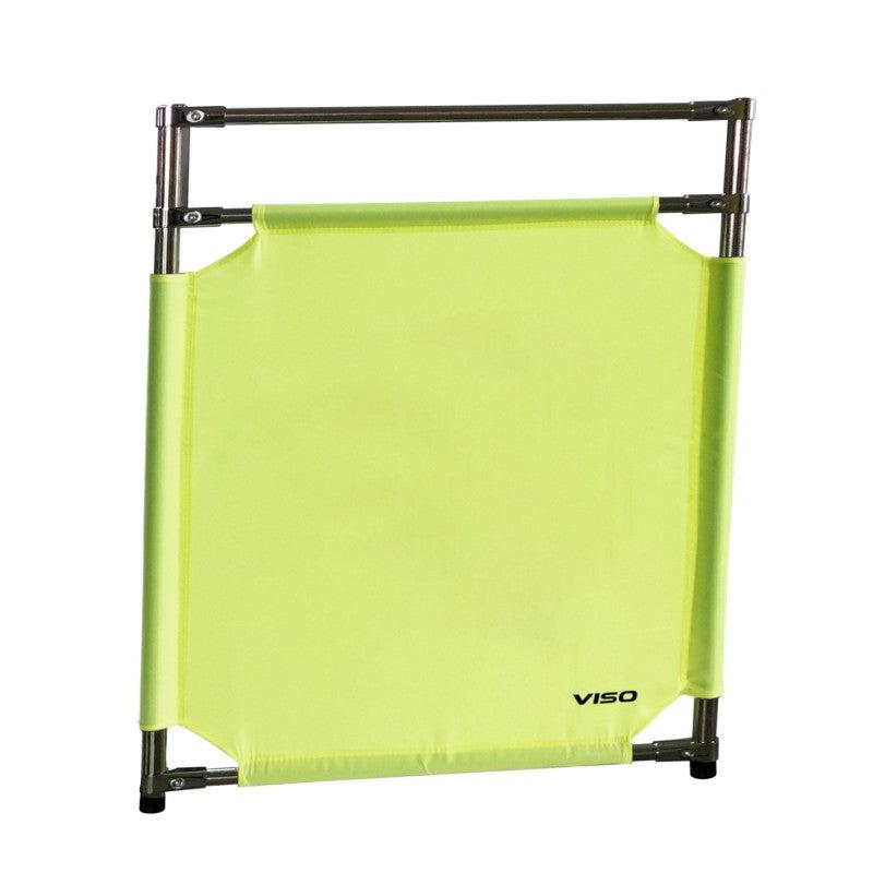 Barrière d'intervention 1 panneau - Jaune / 1000 / INOX 304_1