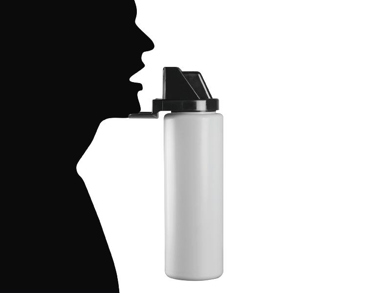 Bouteille de sport hygiénique 1000 ml - Polypropylène - Réf: PA561 - Marque PROACT_1