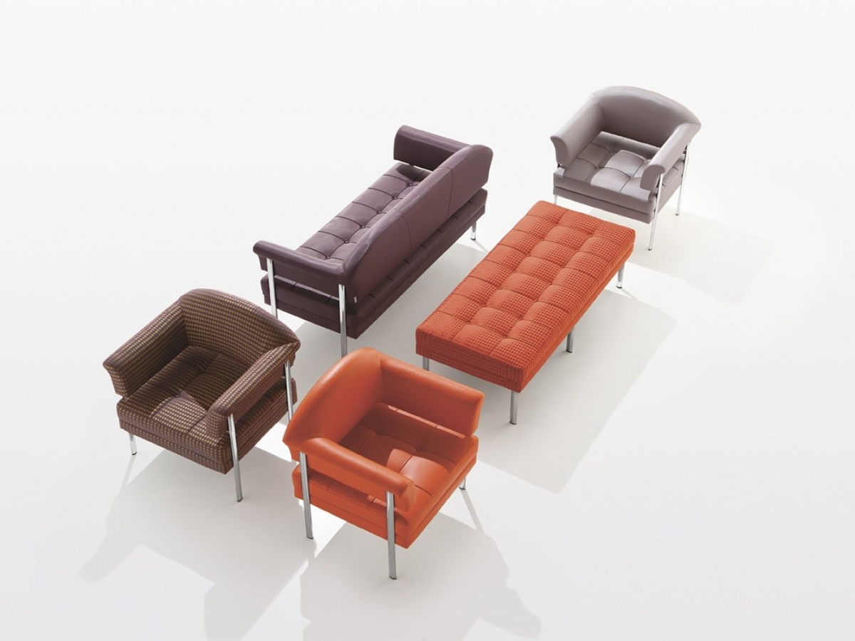 Canapé d'accueil DAISY - design épuré et contemporain - confort exceptionnel et matériaux durables_1