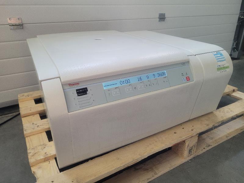 Centrifugeuse réfrigérée sl 40r 75004527 thermo fisher scientific avec rotor tx-400_1