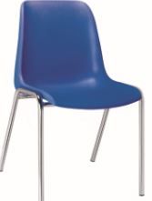 Chaise empilable Naples diam 22 et diam 18mm - Buff'hyeres Collectivités_1