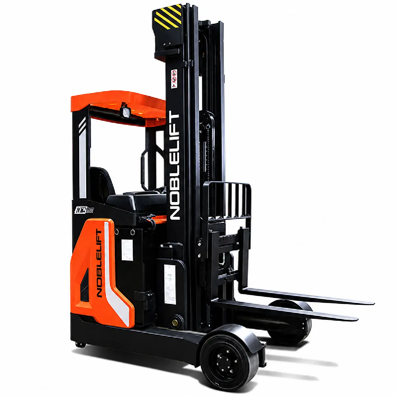 Chariot rétractable RT16C Noblelift mât triplex 6,50 m sur PPS_1
