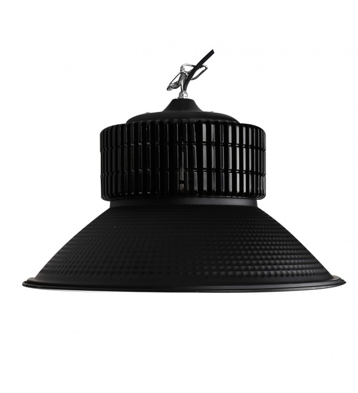Cloche LED PRO 150W - Noire - Chip OSRAM SMD 3030 2D - Référence HB150PRO - Haute efficacité et longue durée de vie_1