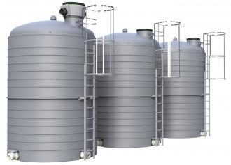 Cuve à eau avec filtre : 7500 litres - 305059_1