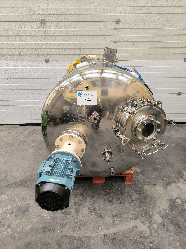 Cuve tinsmacal acier inoxydable 1470 litres avec agitation - référence : c14028_1